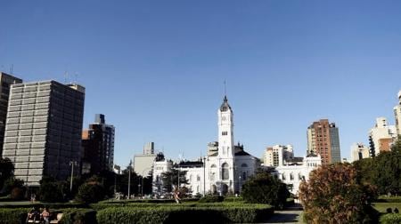 La Plaza Moreno de La Plata
