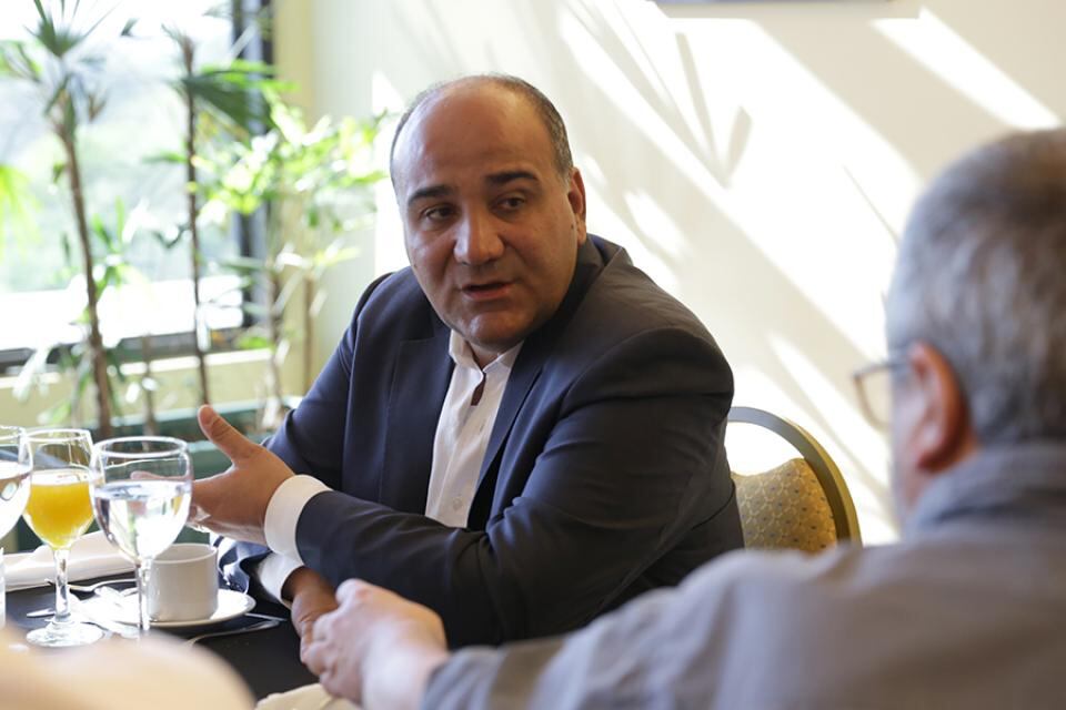 Juan Manzur deja la gobernación de Tucumán para ser jefe de Gabinete de Alberto Fernández