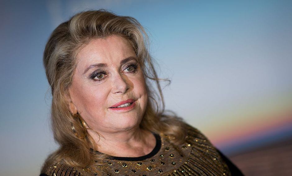 Catherine Deneuve tiene 76 años y fue internada en grave estado.