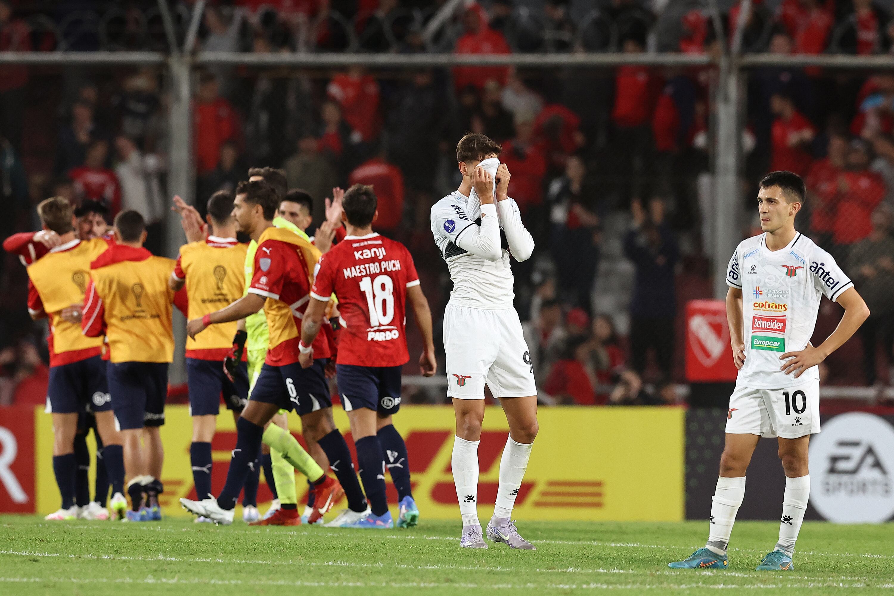 El final fue feliz para el Rojo ante su gente