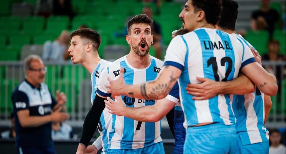 ¿Qué rival podría tener la selección argentina de vóley en 8vos de final?