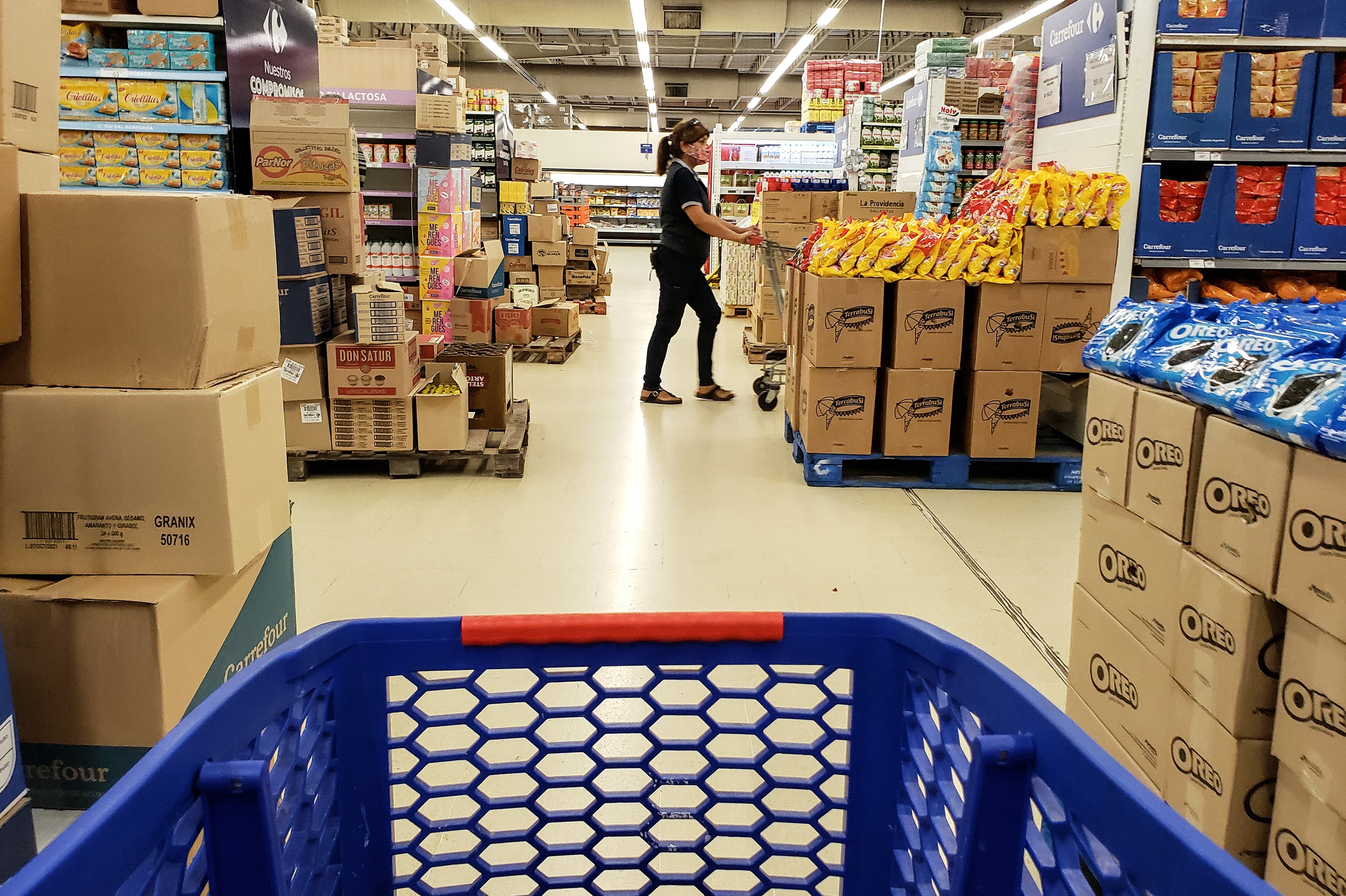 Los precios entraron en un circuito de cotización que cambia cuadra a cuadra, día a día.