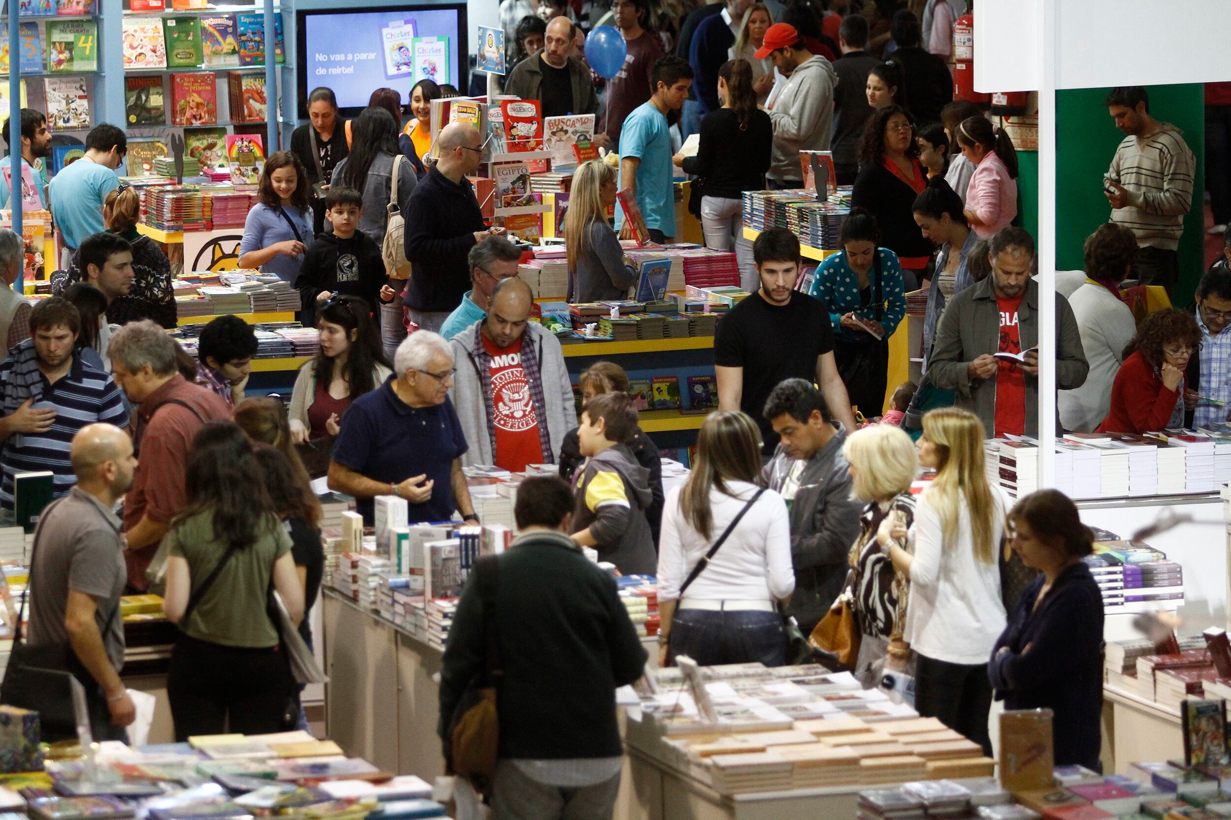 La Feria del Libro Infantil y Juvenil también corre peligro.