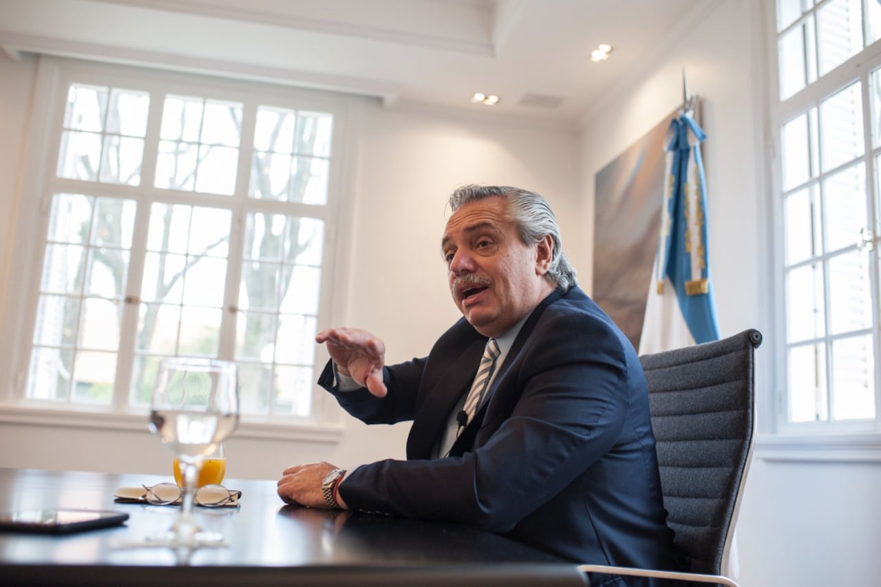 "Estados Unidos no ha tenido una posición clara", dice el Presidente sobre la negociación con el FMI.