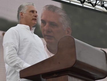 Presidente de Cuba, Miguel Díaz-Canel /Presidencia de Cuba