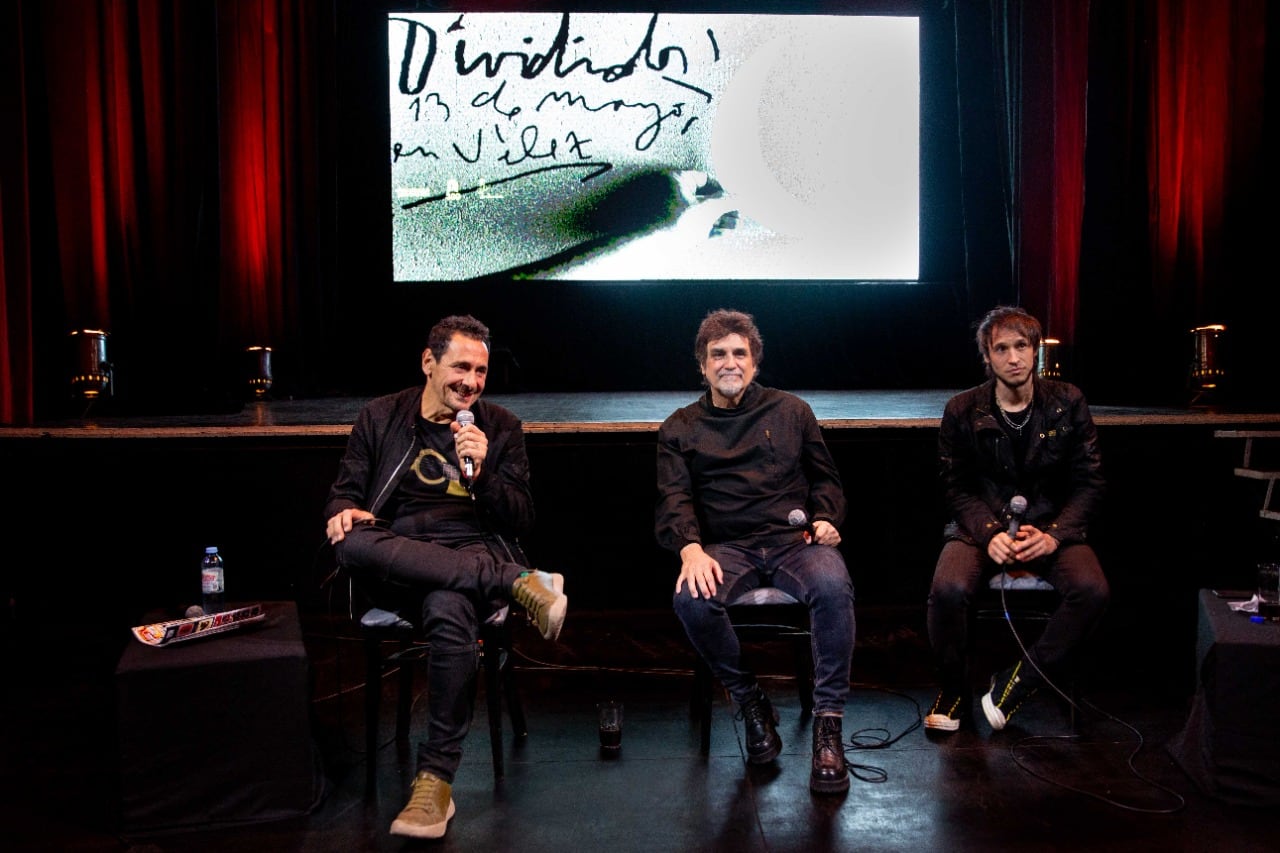 "El público sigue viniendo porque pasa  algo que no tiene que ver con las canciones, tiene que ver con la energía, con una comunión."