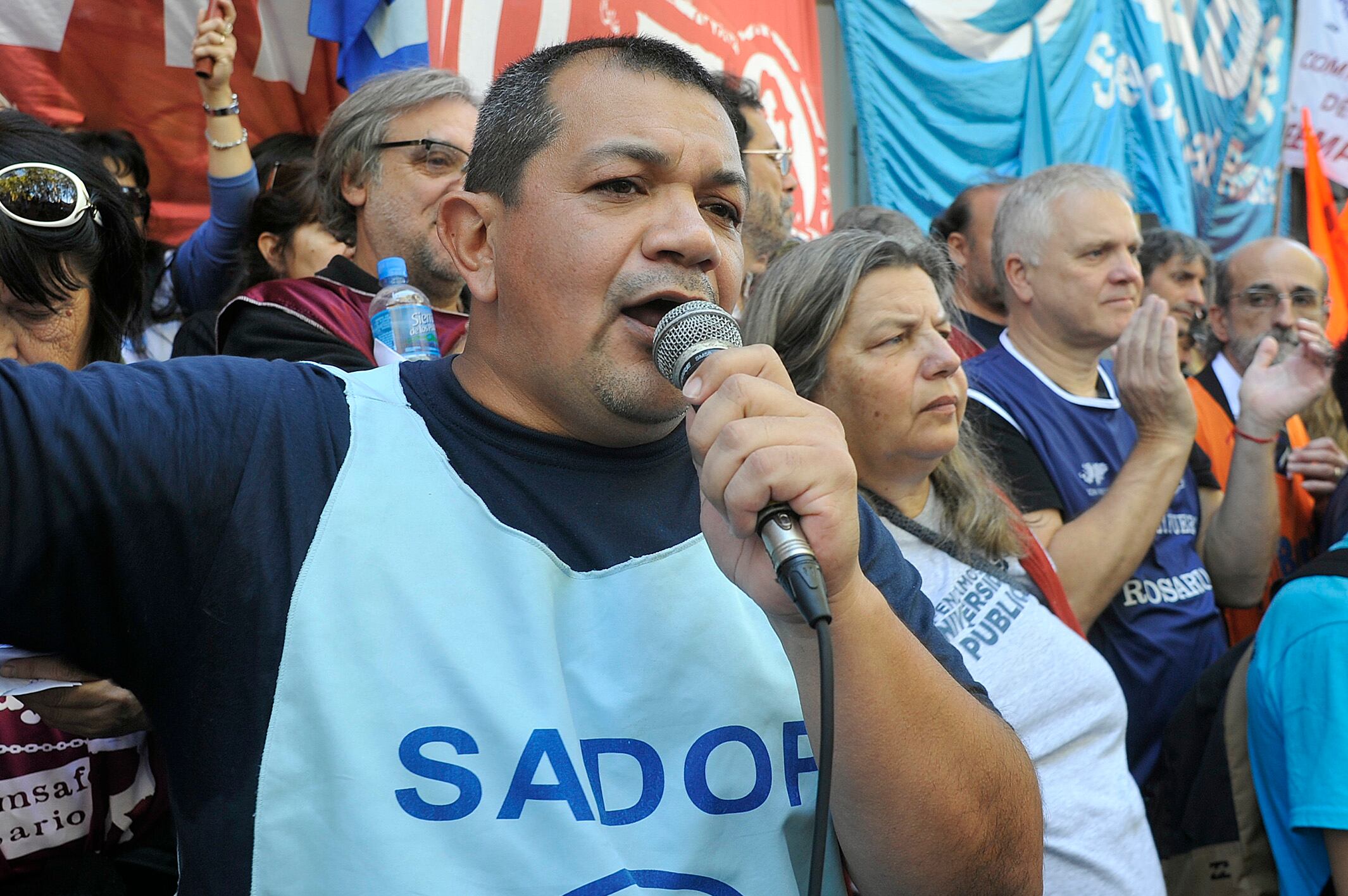 El dirigente de Sadop, Martín Lucero, celebró el fallo y confió en que siente precedente.