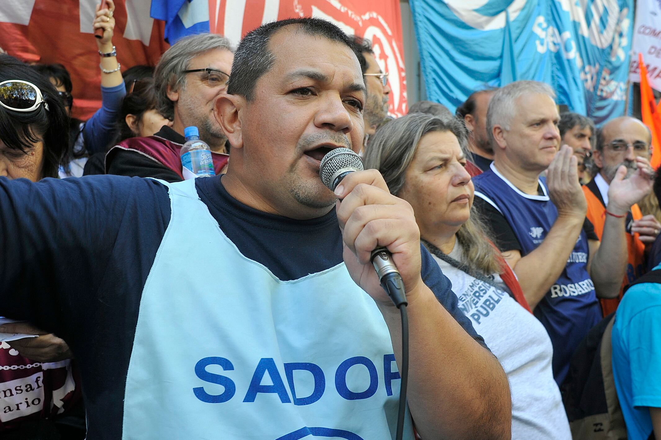 El dirigente de Sadop, Martín Lucero, celebró el fallo y confió en que siente precedente.