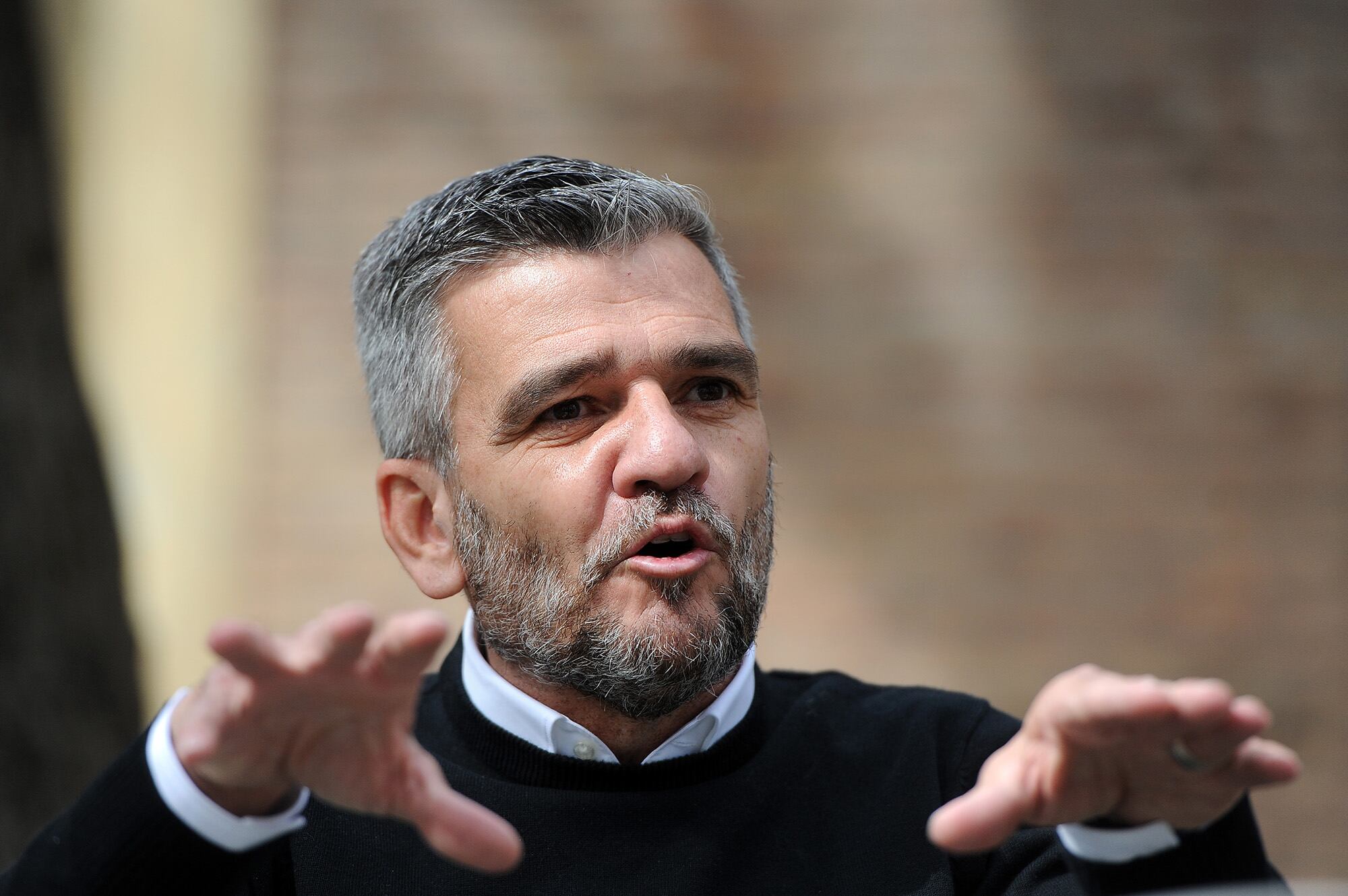 El ministro Juan Zabaleta.