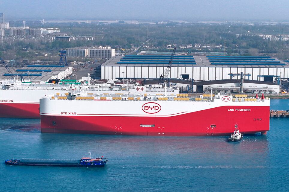 BYD es la nave insignia de la tecnología china en el sector automotor.