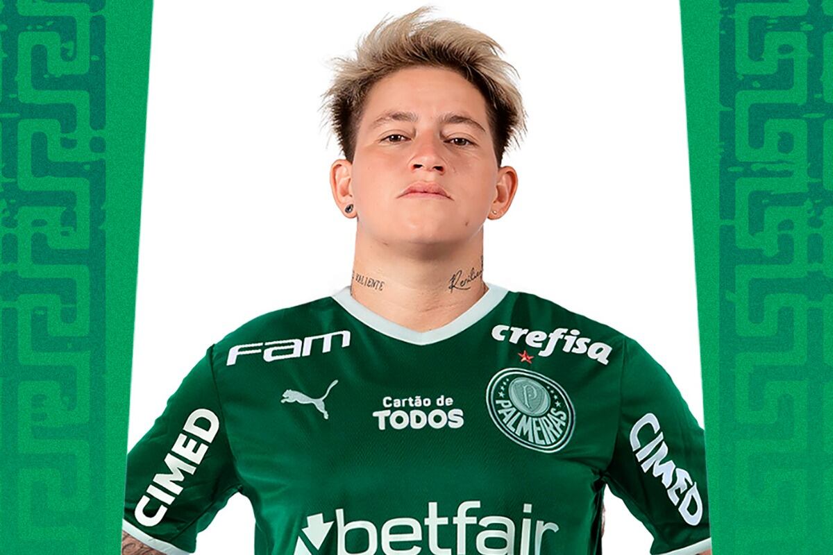 Yamila Rodríguez se viste de verde