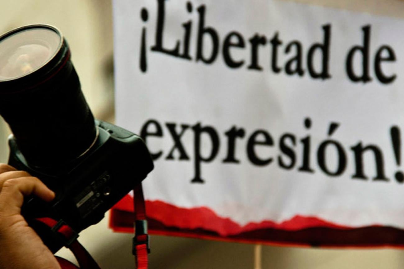 Libertad de prensa