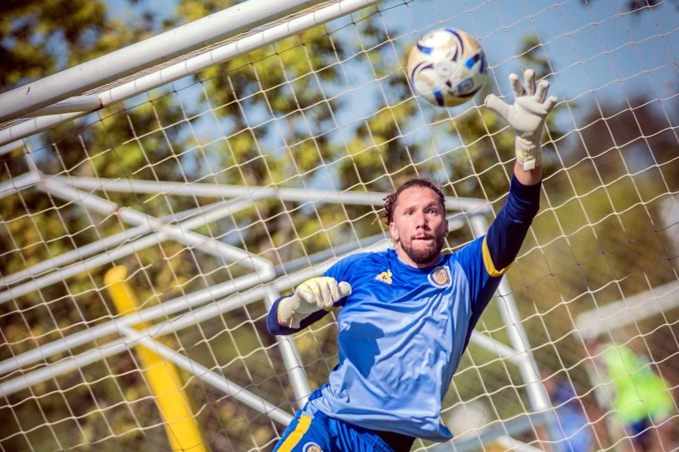 practica, entrenamiento, rosario central, ledesma