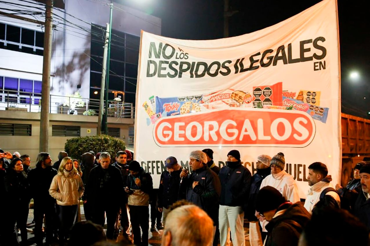 ARCHIVO
marcha protesta georgalos