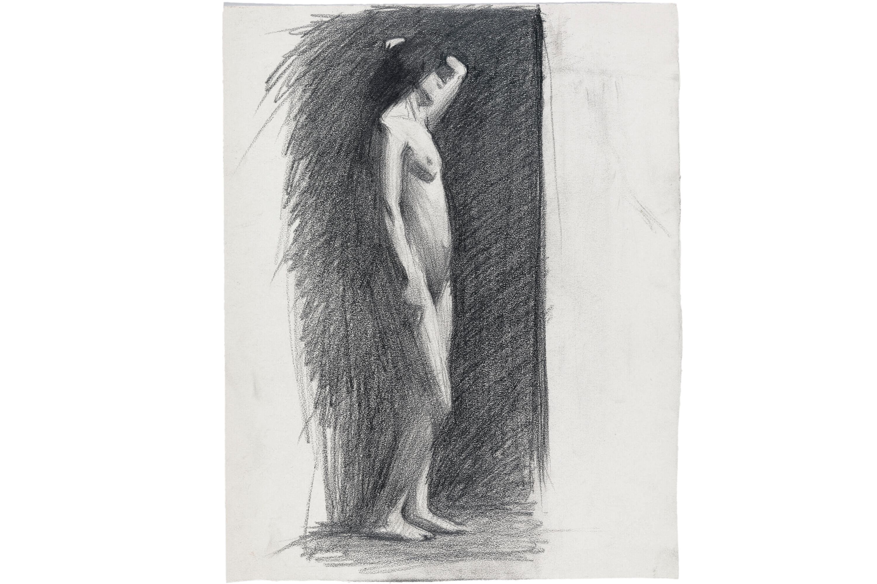 dibujo de mujer