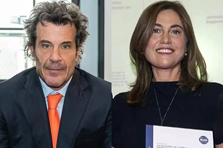 Paul Starc y jueza Alicia Vence