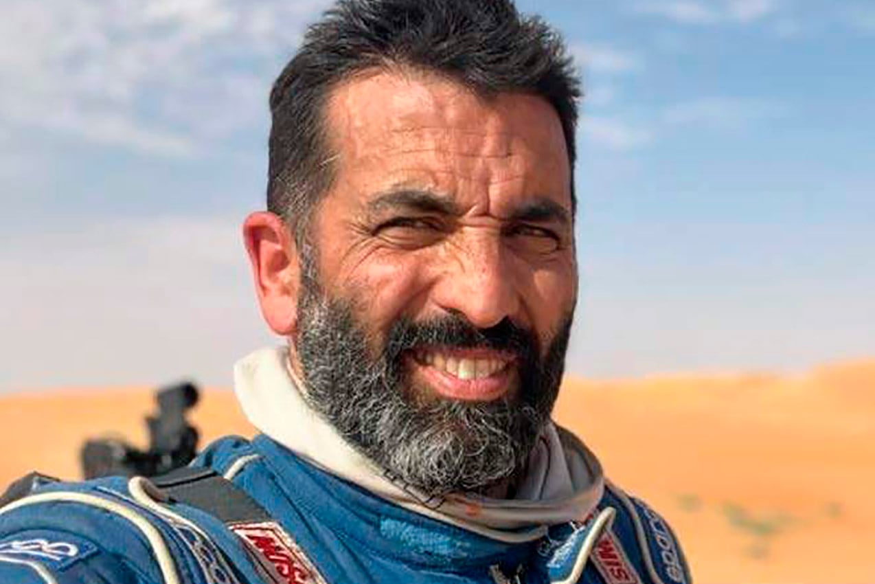 FOTO GENTILEZA 
   rally  dakar  renato delmastro  mecanico