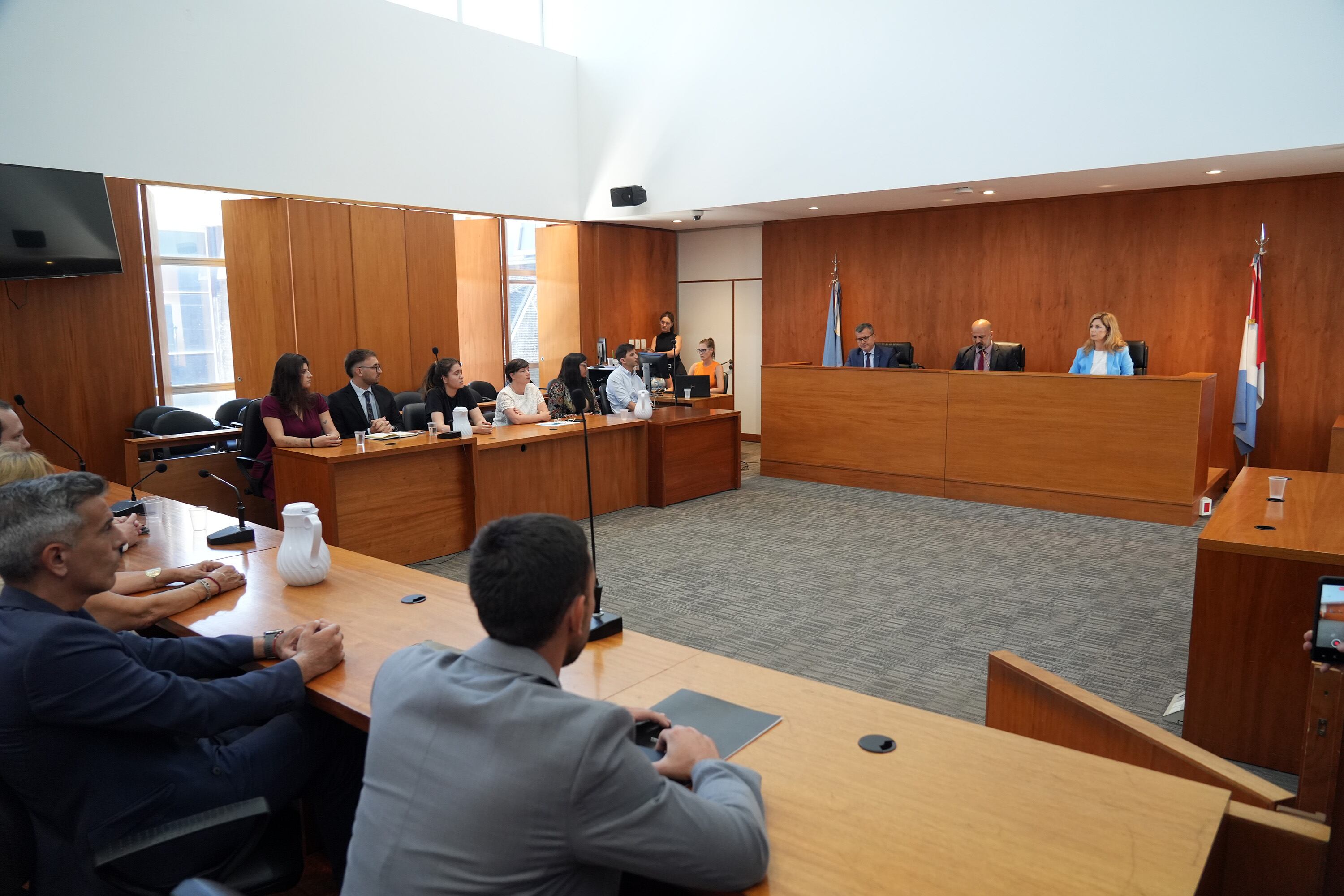 audiencia judicial sentencia caso María de los Angeles Paris