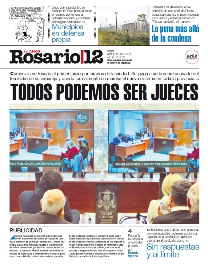 Comenzó en Rosario el primer juicio por jurados de la ciudad. Se juzga a un hombre acusado del femicidio de su expareja y quedó formalmente en marcha el nuevo sistema en toda la provincia