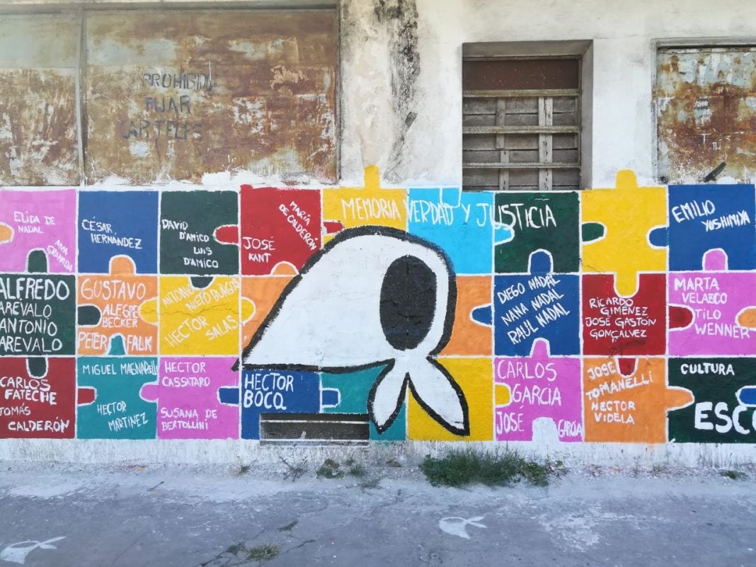 Mural Madres Plaza de Mayo