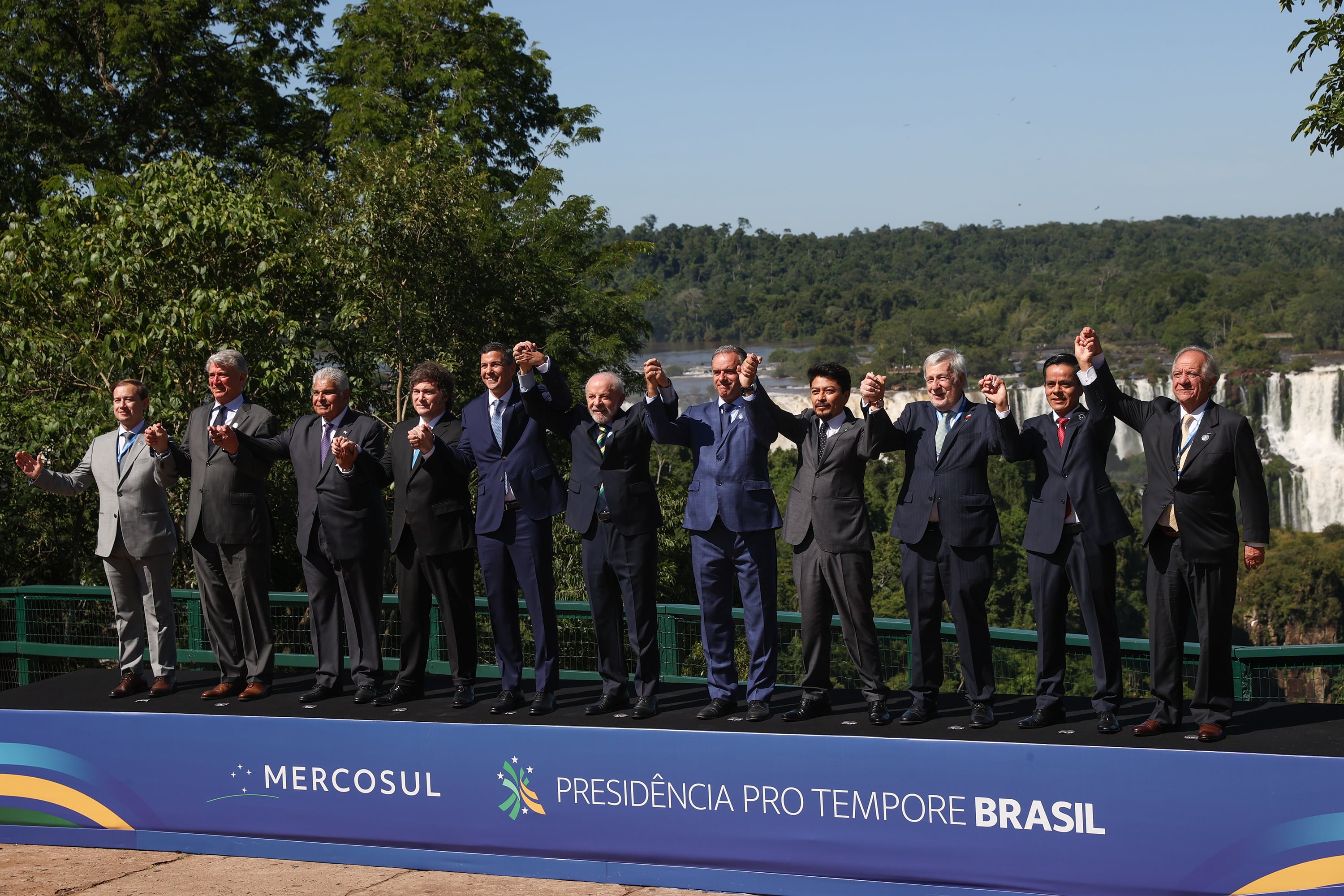 Cumbre mercosur Brasil 2025