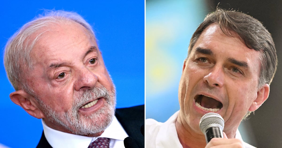 Photo: Página|12 Brazil election: Lula and Flávio Bolsonaro dispute presidency