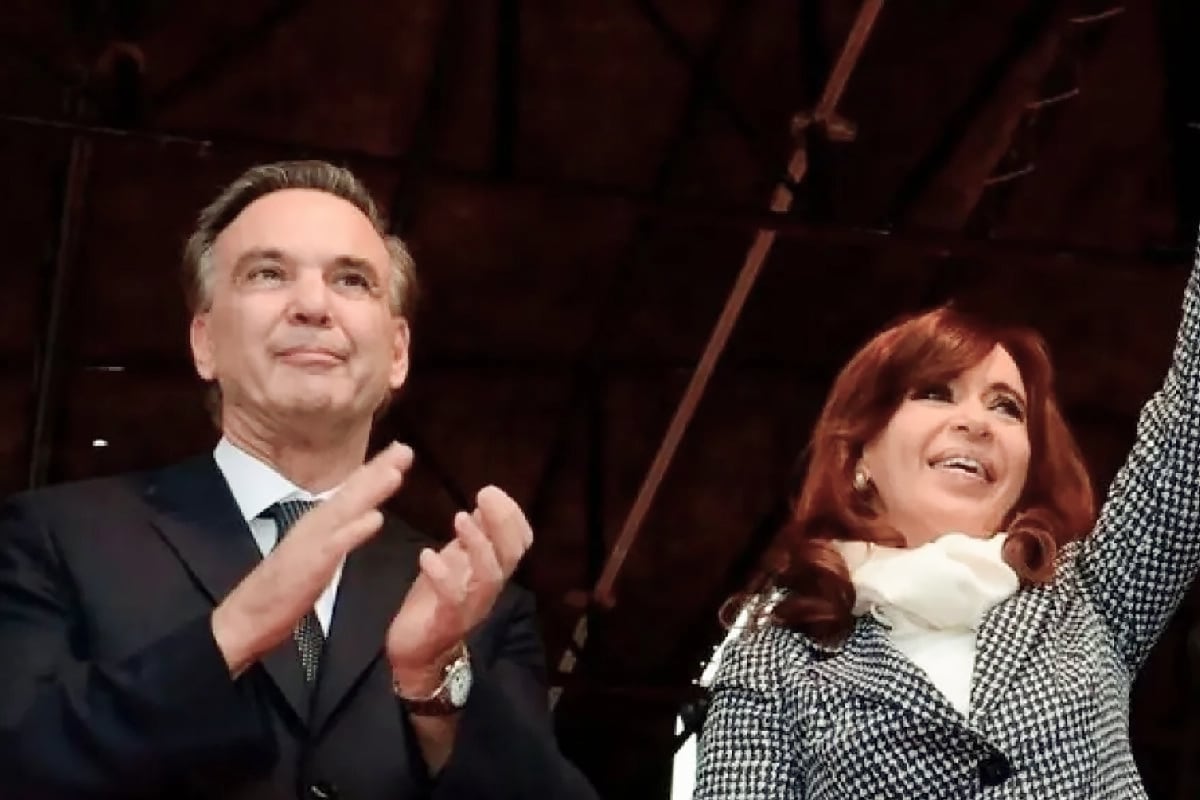 Pichetto, Cristina Kirchner
