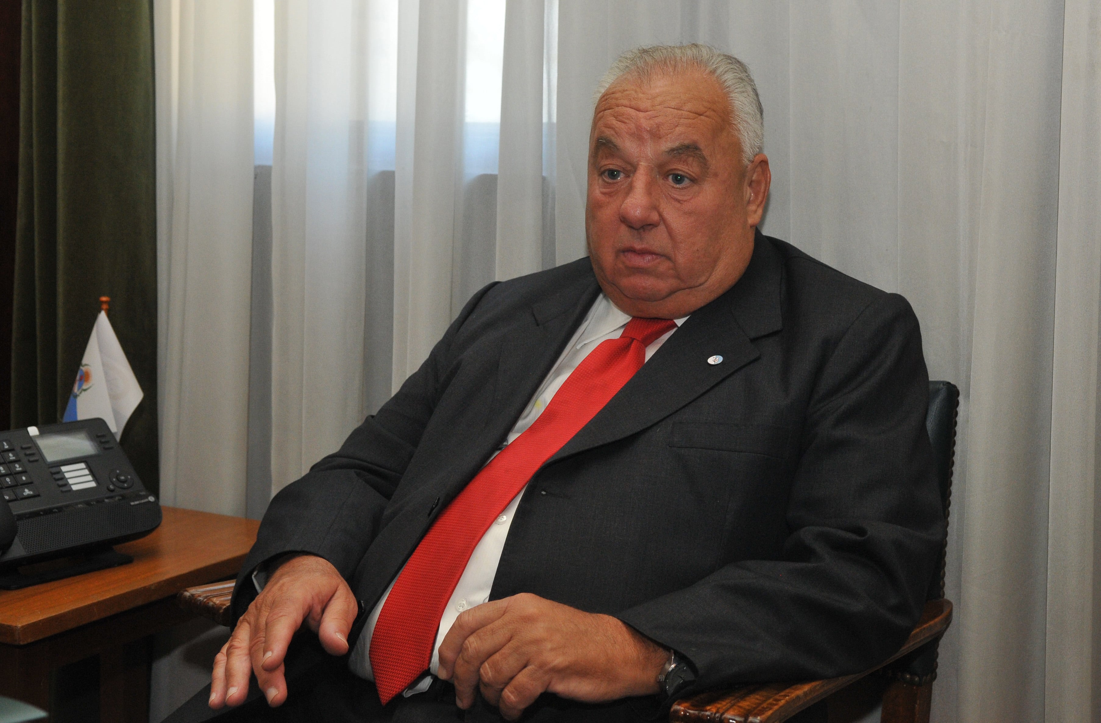 RAFAEL GUTIERREZ PRESIDENTE DE LA CORTE SUPREMA DE JUSTICIA DE SANTA FE
FOTO EDUARDO SEVAL