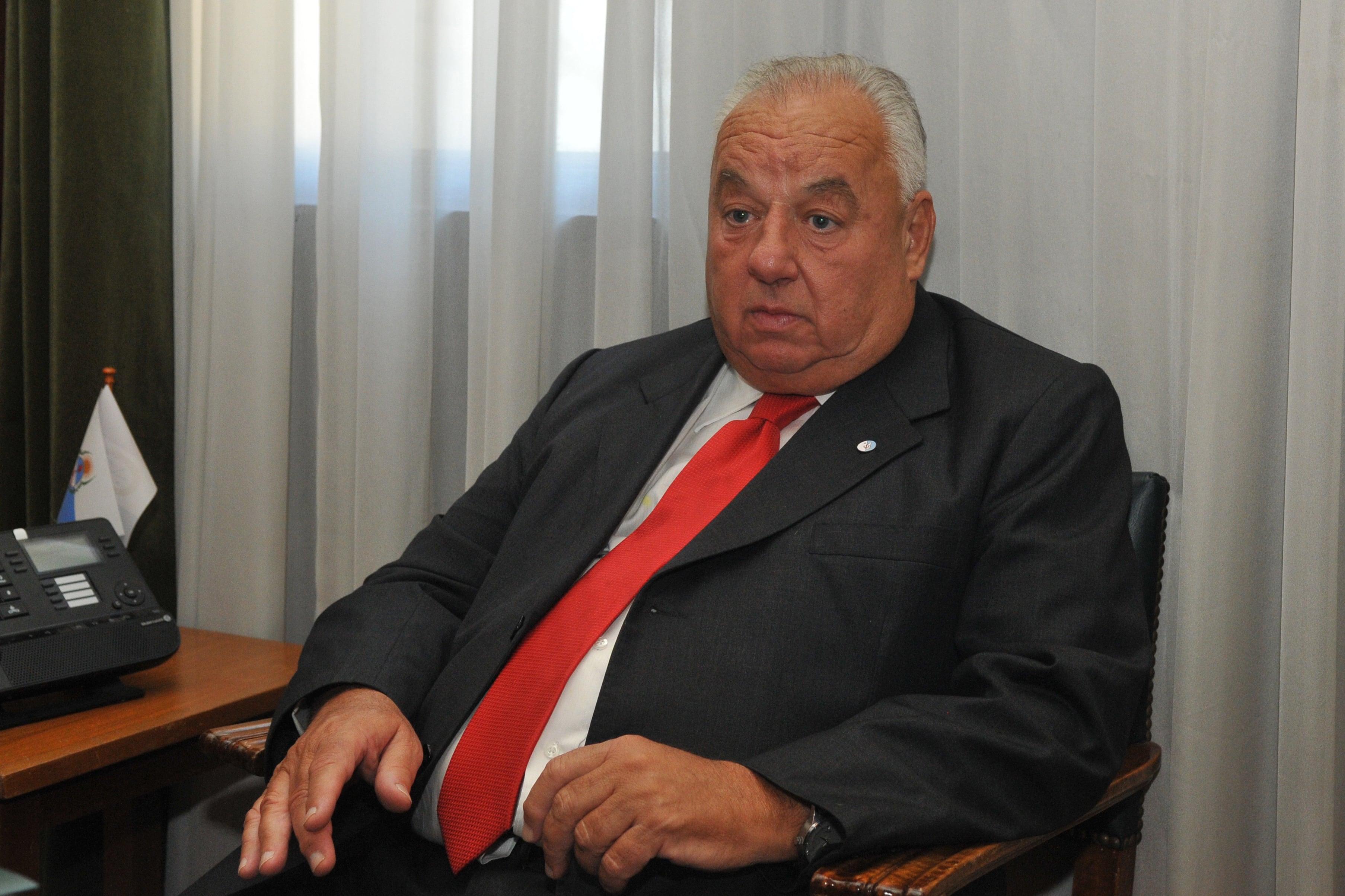 RAFAEL GUTIERREZ PRESIDENTE DE LA CORTE SUPREMA DE JUSTICIA DE SANTA FE
FOTO EDUARDO SEVAL