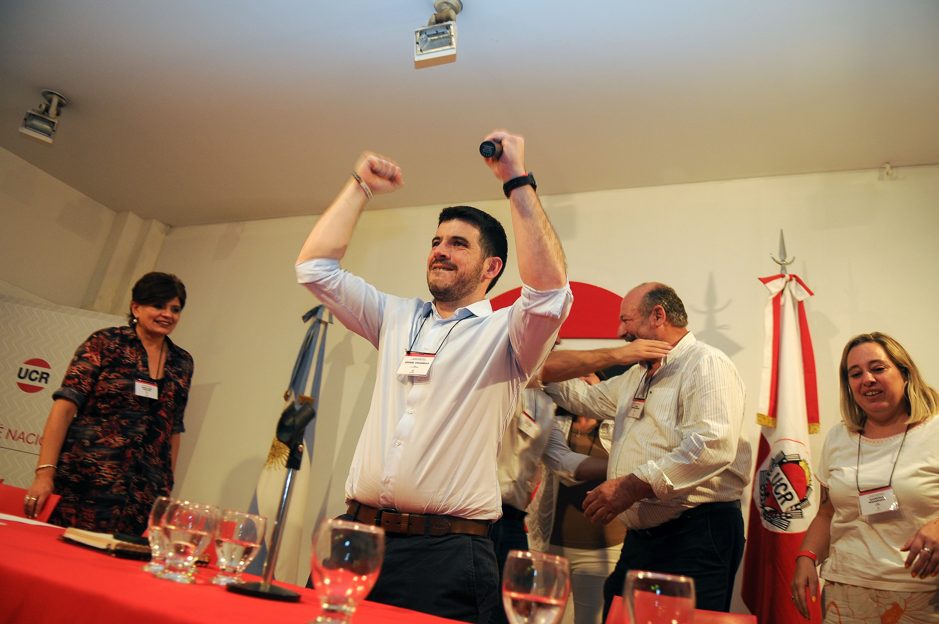 Buenos Aires, 12 de diciiembre de 2025
 Eleccion de nuevo presidente de la UCR
Leonel Chiarella
Foto: Guadalupe Lombardo