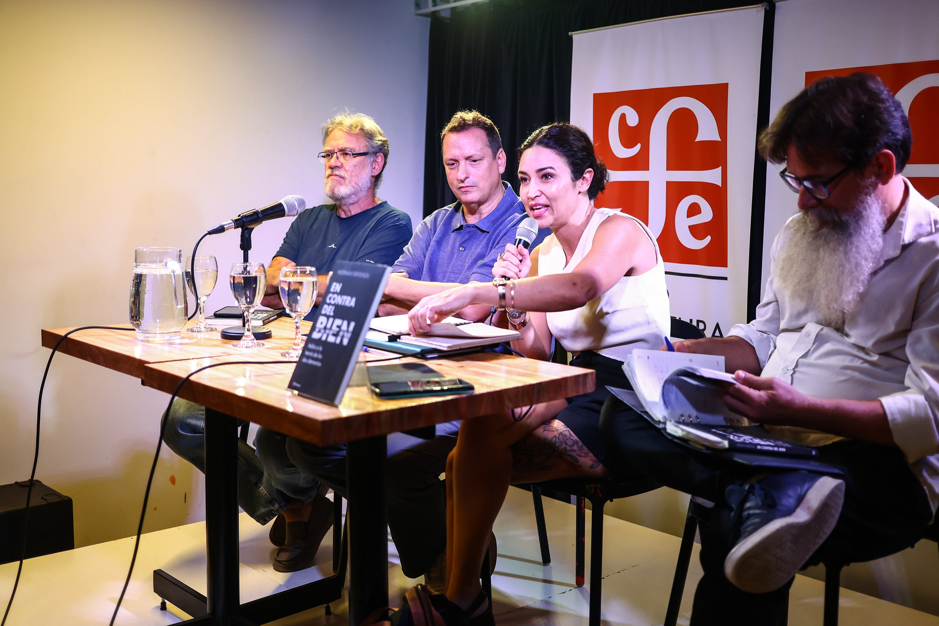 20260331 Presentacion Libro Hernan Brienza , En Contra del Bien