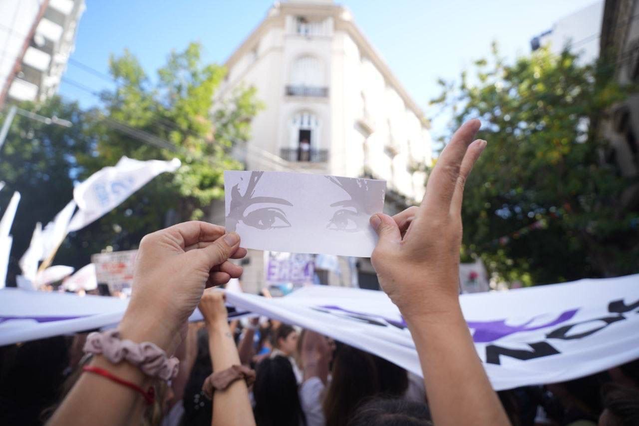 Cristina Fernández, 8M