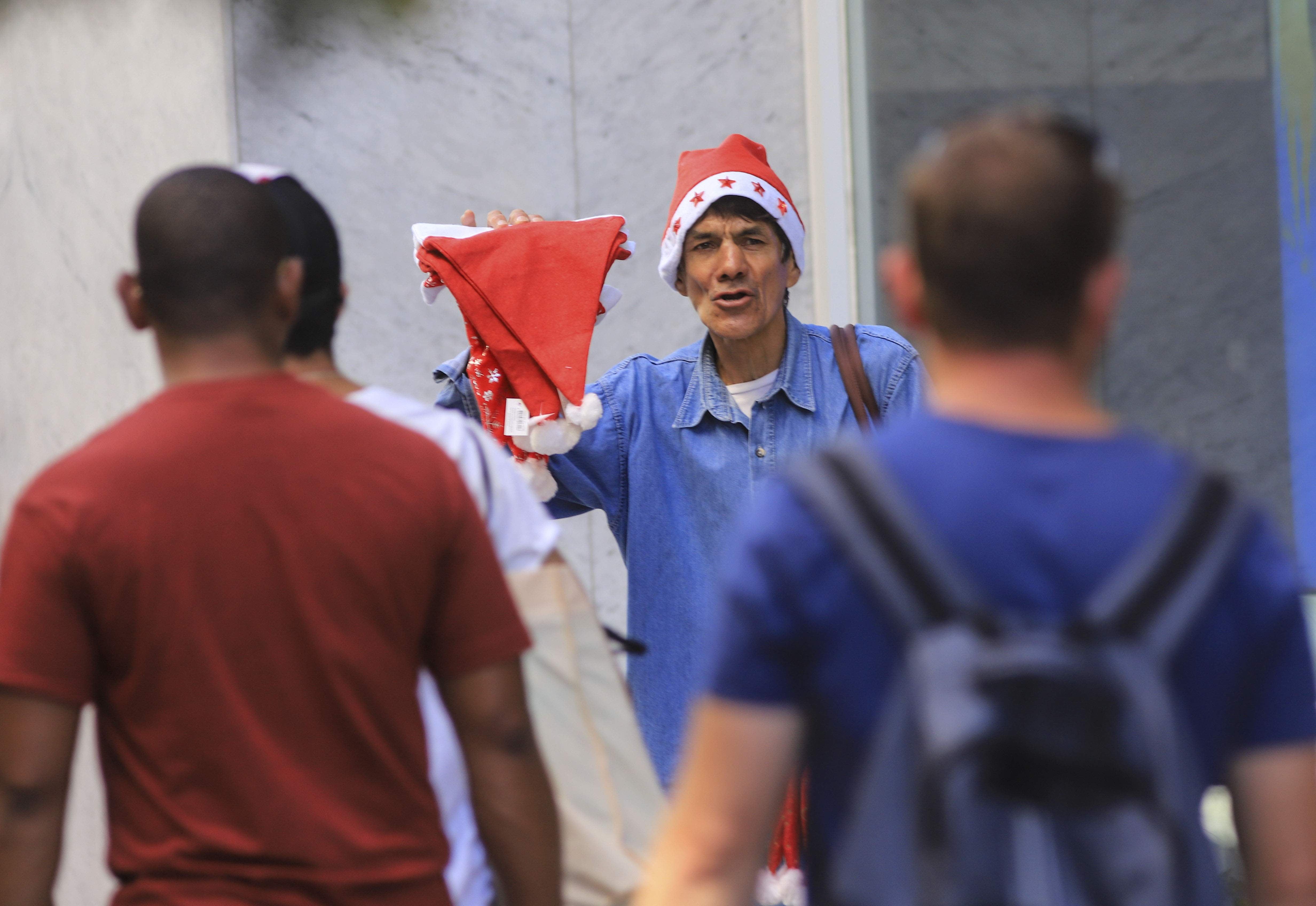 Vendedores ambulantes