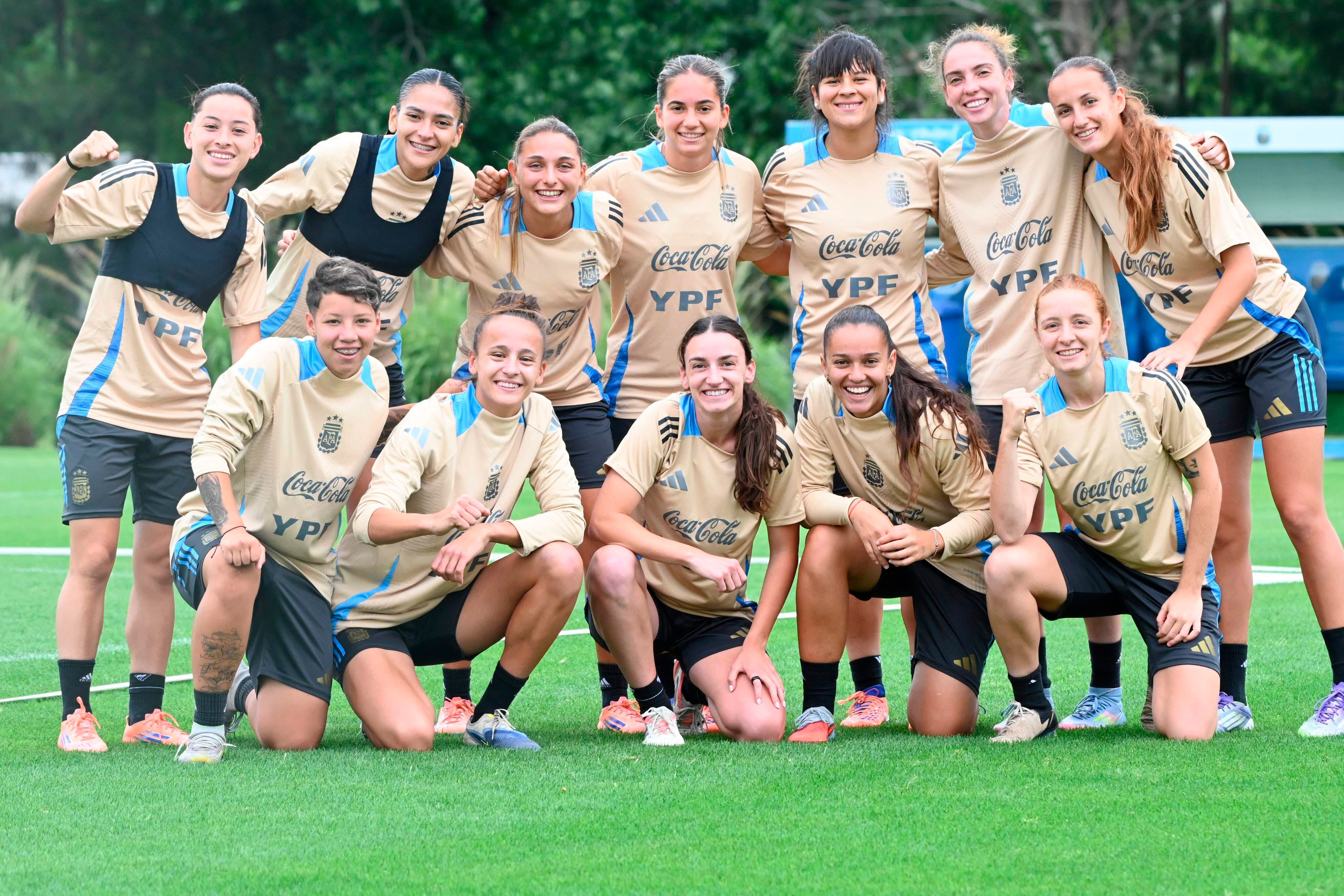 FOTO PRENSA AFA 
   futbol  femenino  seleccion  argentina