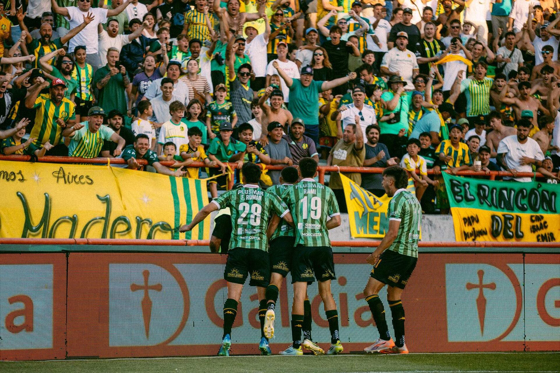 Aldosivi vs San Martín SJ