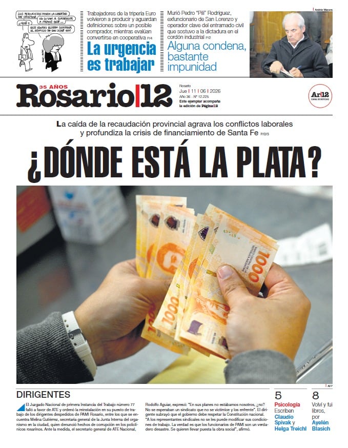 La caída de la recaudación provincial agrava los conflictos laborales y profundiza la crisis de financiamiento de Santa Fe