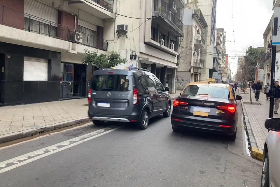 bicisenda calle rioja rosario