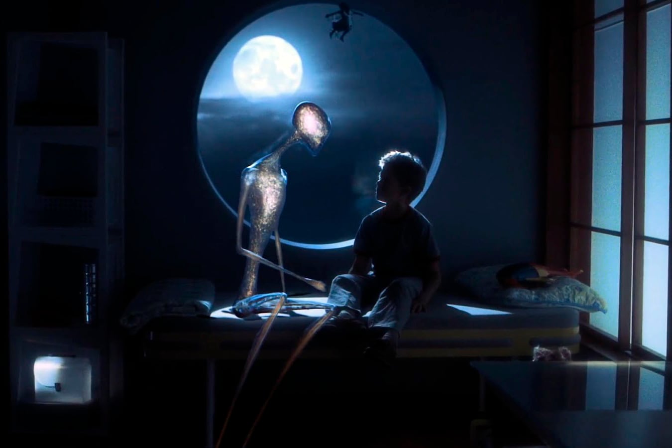 Inteligencia artificial, película de 2001 dirigida por Steven Spielberg