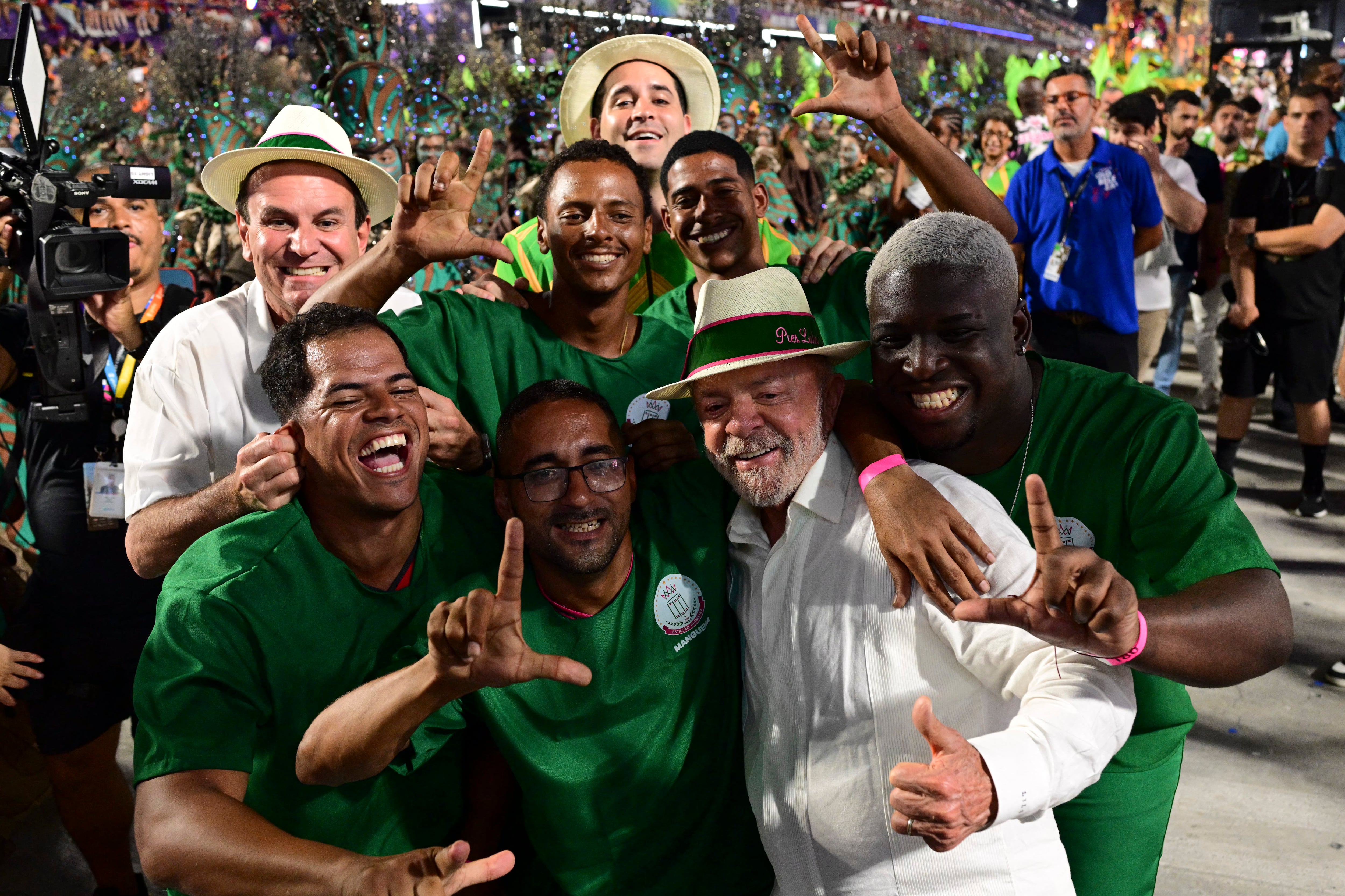 Lula Carnaval de Rio de Janeiro 2026