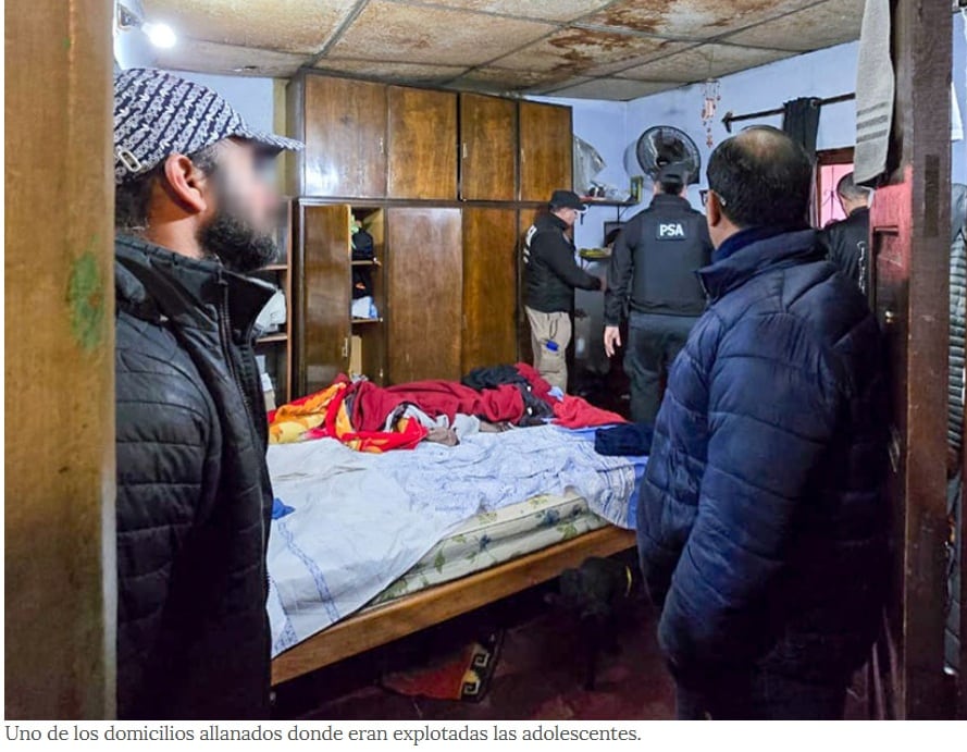 Son 33 víctimas y 9 imputados