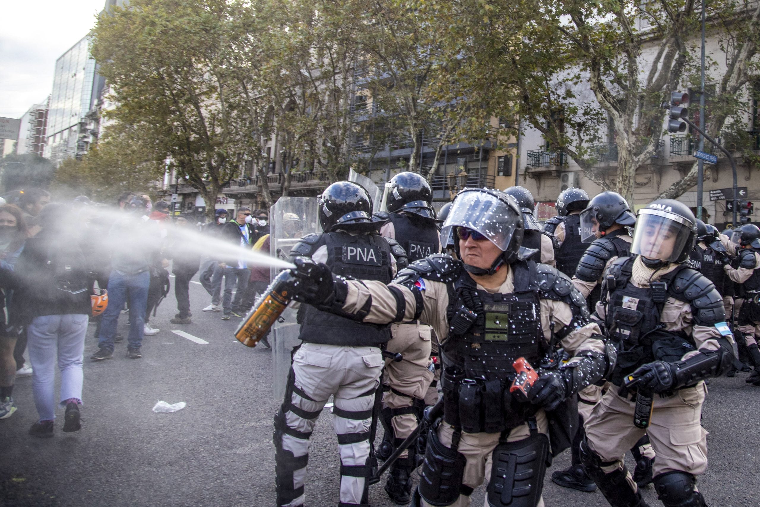 Respresion, prefectos