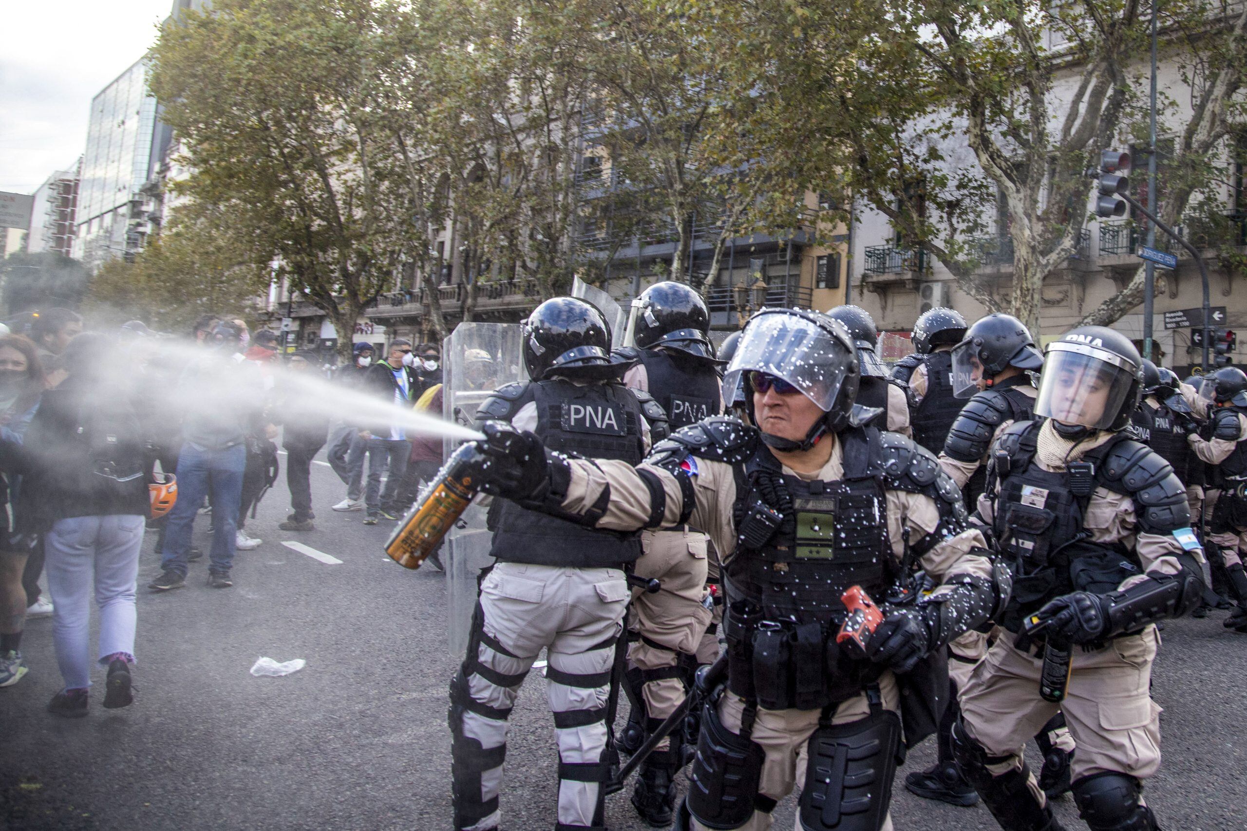 Respresion, prefectos