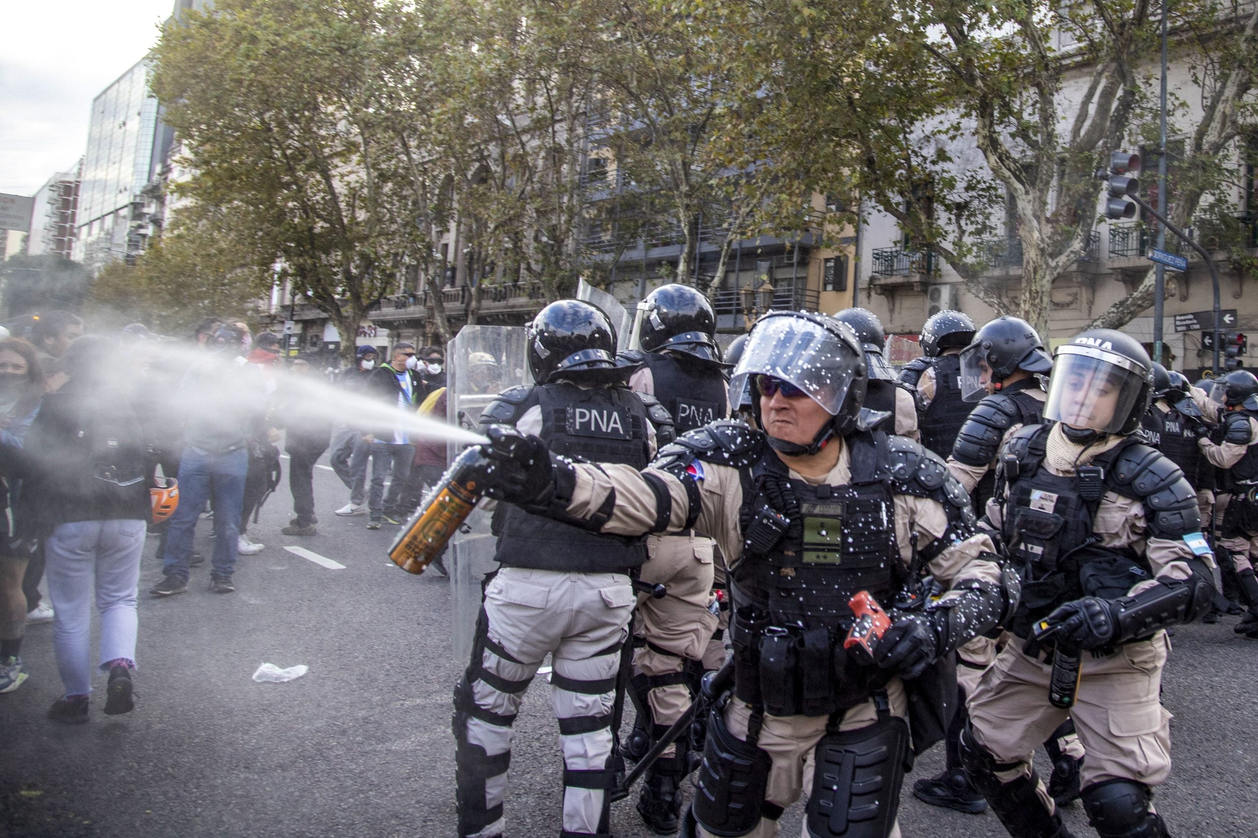 Respresion, prefectos