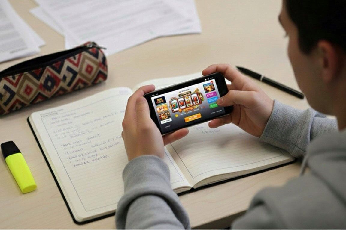 Ludopatia en adolescentes