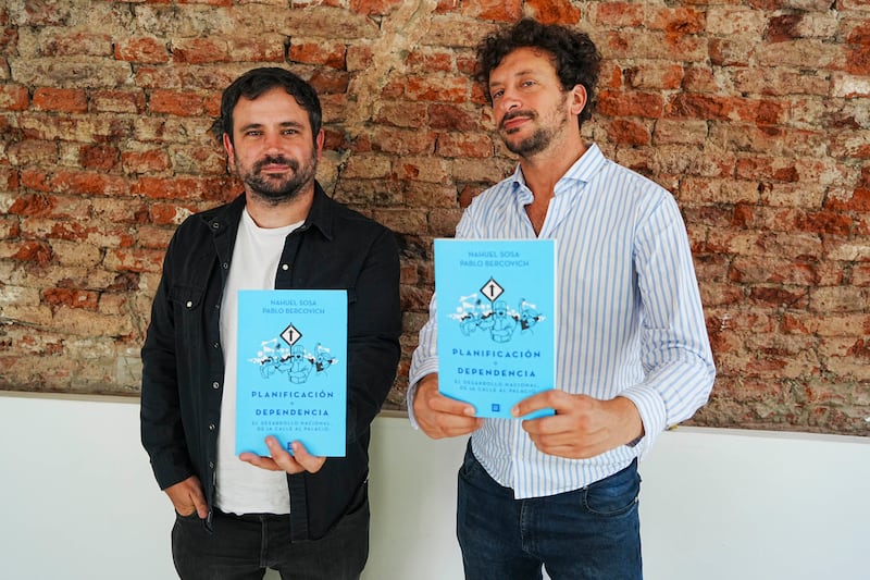 Pablo Bercovich y Nahuel Sosa