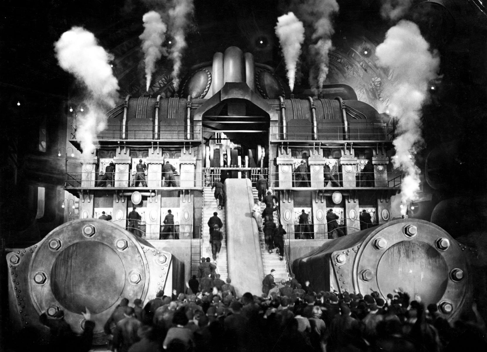 Metropolis pelicula de fritz Lang