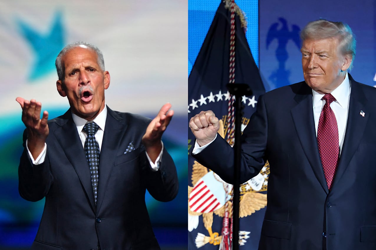 FOTO AFP
nasry asfura donald trump