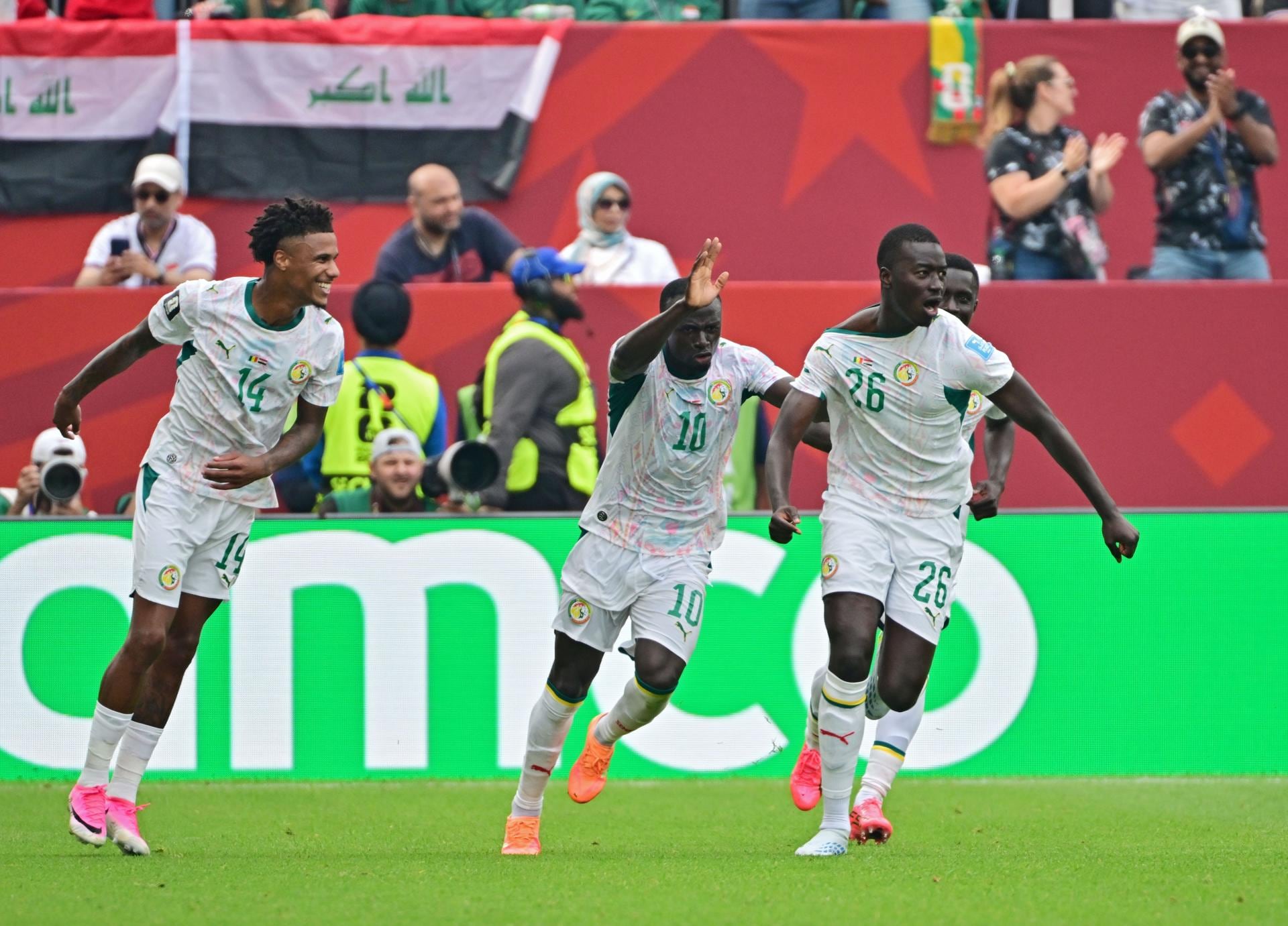 Senegal goleó 5-0 a Irak en el Mundial 2026: el partido, minuto a minuto –  Página|12