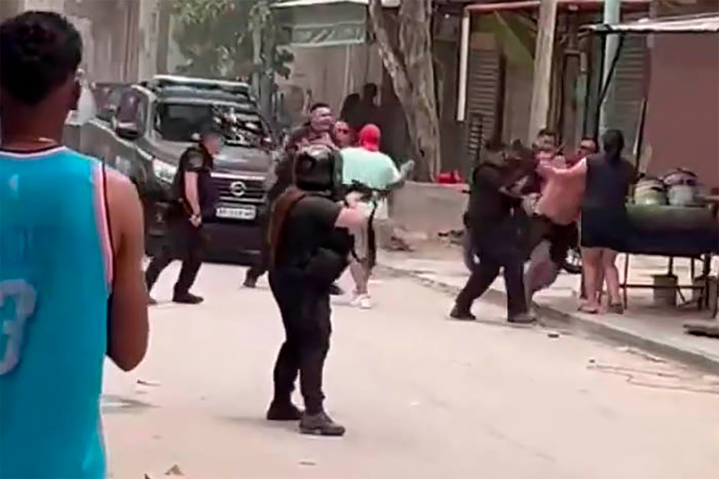 Asesinato Gonzalez por policia