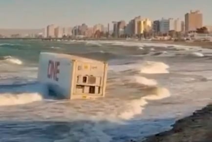 Container Puerto Madryn